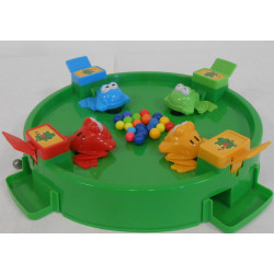 Jeux grenouilles affamées