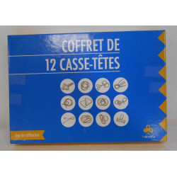 Set de 12 casse-têtes