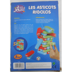 Les asticots rigolos