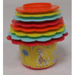 Gobelets empilables