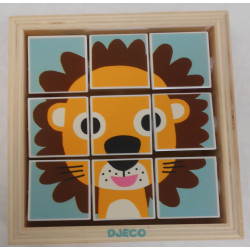 Puzzle bois-Djeco