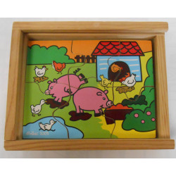 Puzzle en bois