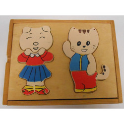 Puzzle en bois