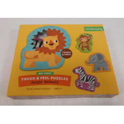 Puzzles Animaux de la Jungle