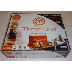 Le jeu officiel Masterchef...