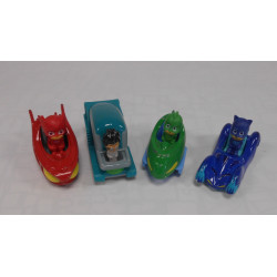 4 Figurines Pyjamasques