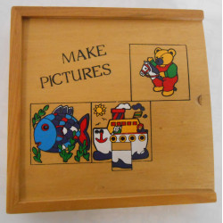 Puzzle en bois