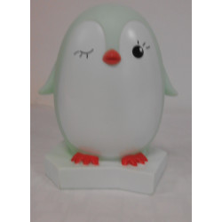 Veilleuse de chevet pingouin