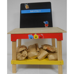 Etabli pour enfant avec sa...