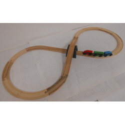 Set de base train bois -...