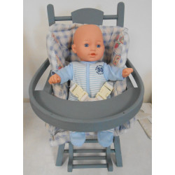 Chaise de table avec bébé