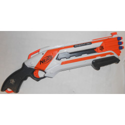 Pistolet nerf - ROUGHCUT 2X4