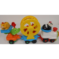 Train tut tut animaux