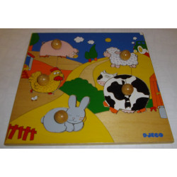 Puzzle Animaux de la Ferme...