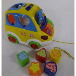 Tut Tut Bolide, boîte à formes