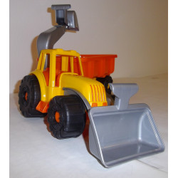 Tracteur Godet, Pelle et...