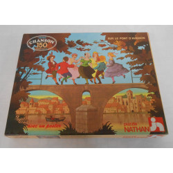 Puzzle "Sur le Pont D'Avignon"
