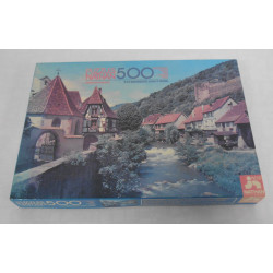 Puzzle "Sites de France"