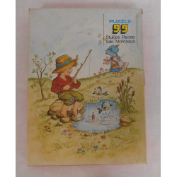 Puzzle de vacances
