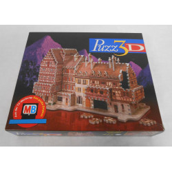 Puzzle 3D "Maison du Rhin"