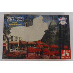 Puzzle Paris - Montmartre