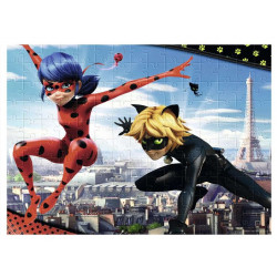 Puzzle Miraculous 150 pièces
