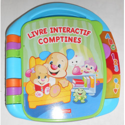 Livre interactif comptines