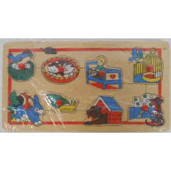 Puzzle en bois