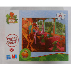 Puzzle dino train 45 pièces