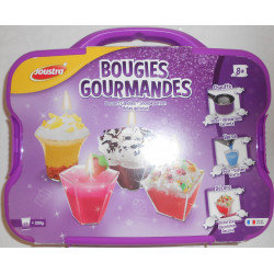 Mallette Bougies gourmandes