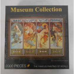 Puzzle - The famous...