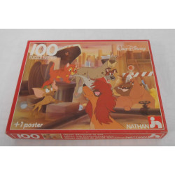 Puzzle "Oliver découvre la...