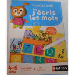 J'écris les mots - La...