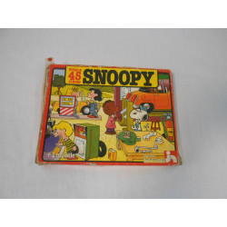 Puzzle Snoopy Garagiste