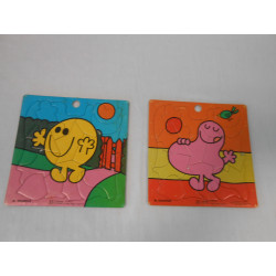 Lot de deux puzzles "...