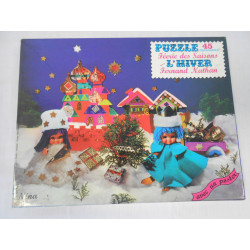 Puzzle Féerie des saisons...