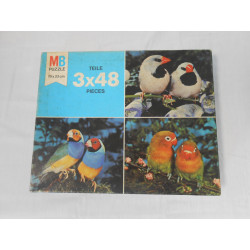 Puzzle Oiseaux