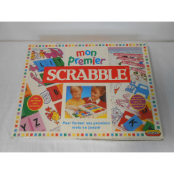 Mon premier scrabble