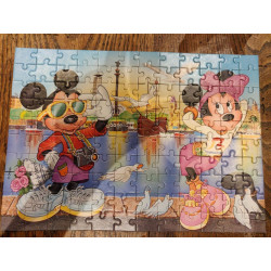 Puzzle Mickey