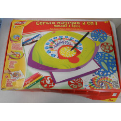 Cercle magique 2 en 1