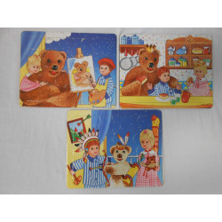 3 puzzles "Bonne nuit les...