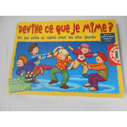 Devine ce que je Mime ?