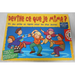 Devine ce que je mime?