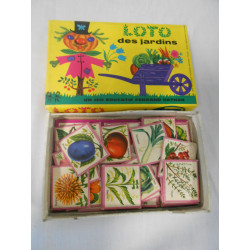 Loto des jardins