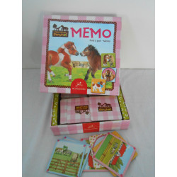 Mémo Chevaux