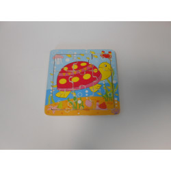 Puzzle tortue