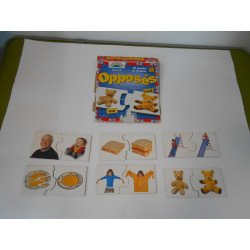 Jeu de paires "Les opposés"