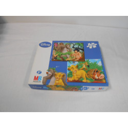 Puzzles le roi lion