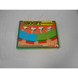 Snoopy et sa niche