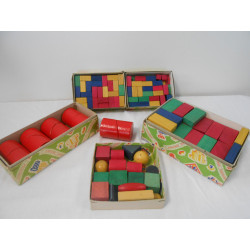 Lot Briques de bois...